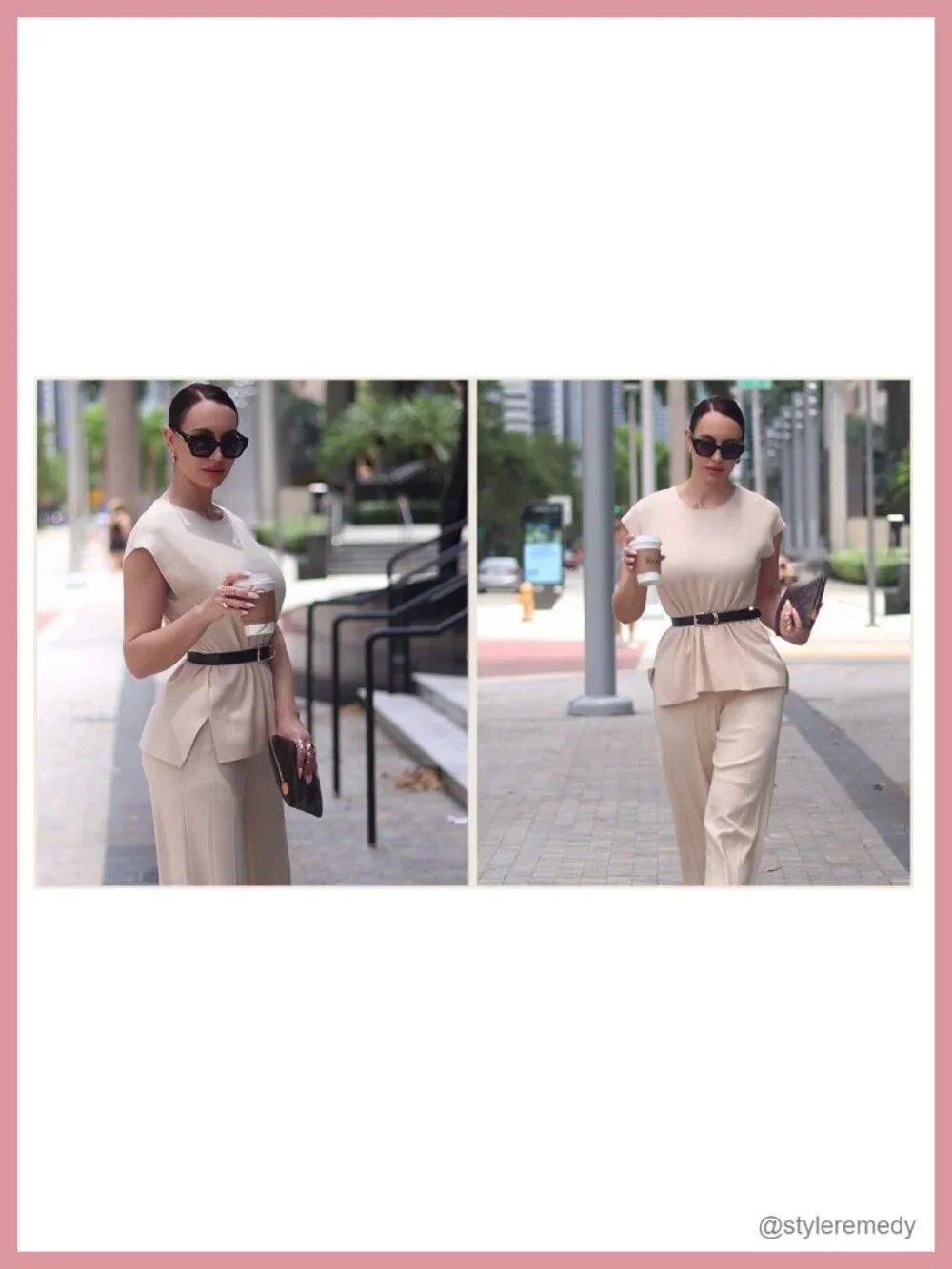 Women's Lounge Sets Two Piece Knit Wide Leg Pleated Pants Sweater Set